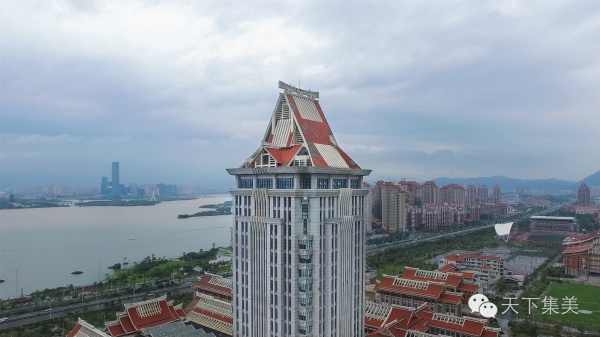 大量独家航拍：超强台风“莫兰蒂”过境后，集美12小时震撼实景……