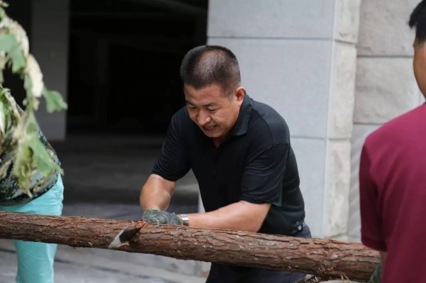极美！台风后集美大学惊现“彩虹”，引网友围观点赞！
