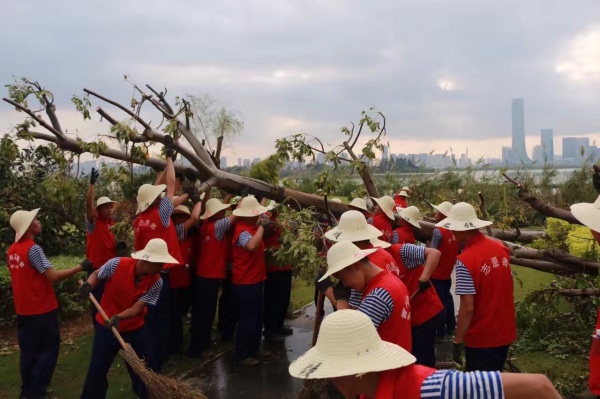 极美！台风后集美大学惊现“彩虹”，引网友围观点赞！