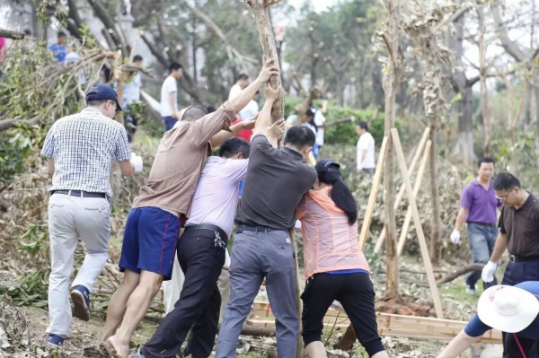 极美！台风后集美大学惊现“彩虹”，引网友围观点赞！
