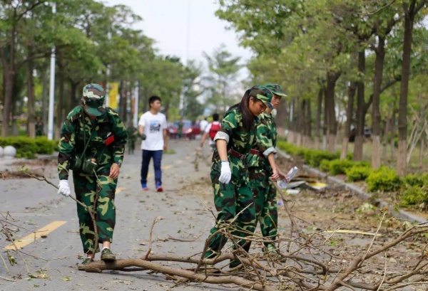 极美！台风后集美大学惊现“彩虹”，引网友围观点赞！