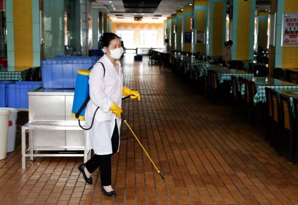 极美！台风后集美大学惊现“彩虹”，引网友围观点赞！