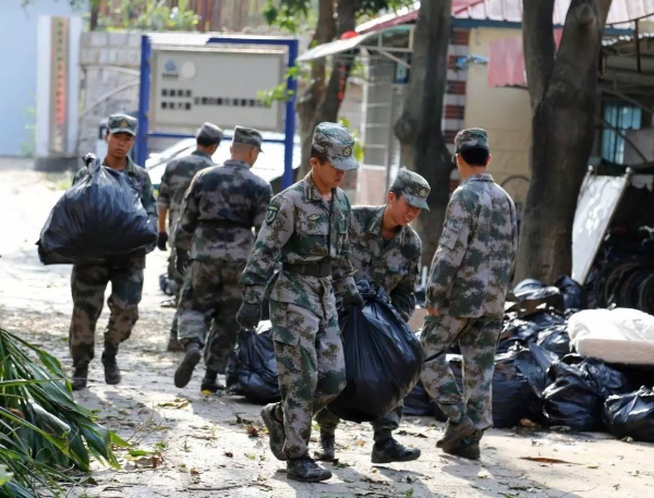 极美！台风后集美大学惊现“彩虹”，引网友围观点赞！