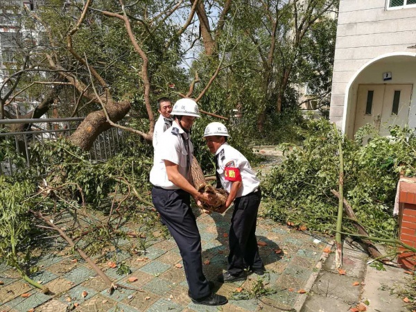 极美！台风后集美大学惊现“彩虹”，引网友围观点赞！