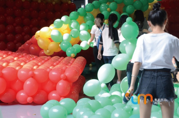 内有福利|错过了中秋月我们还有快乐的气球节--国庆全市首场全民狂欢节将在集美启幕！