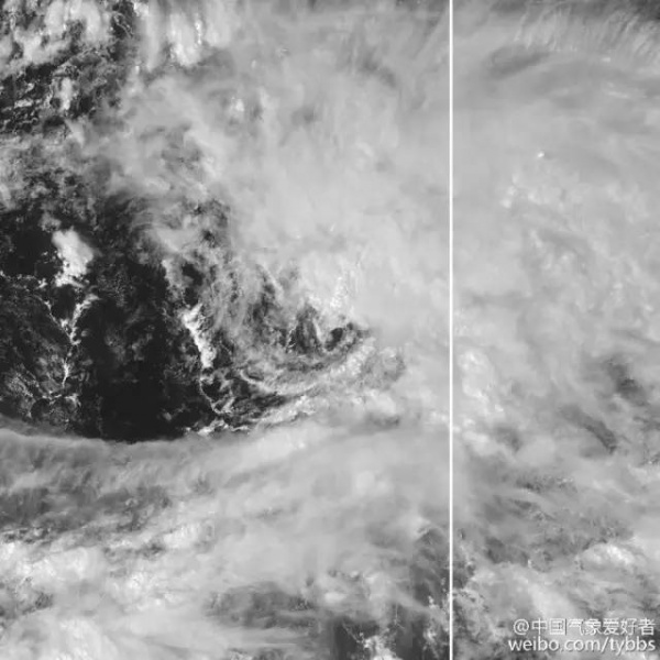 你们关心的国庆节尾台风可能要改名了！二十号台风桑达即将上位…