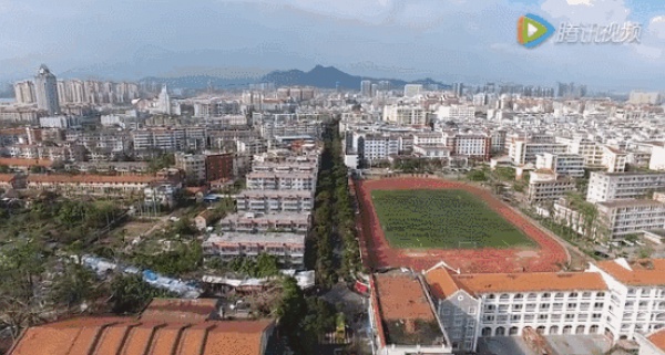 国庆航拍巨献——风雨之后见彩虹！