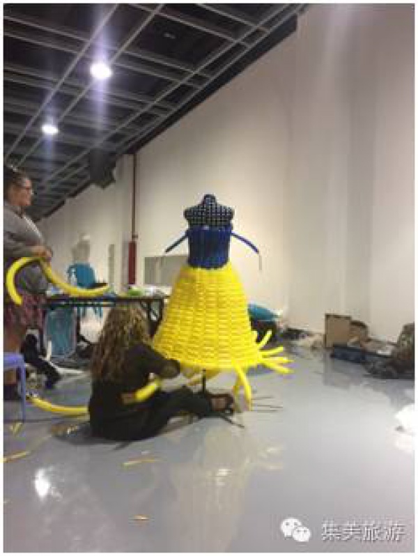 集美会玩丨气球可以这样吹！礼服可以这样穿！生活可以这么美！