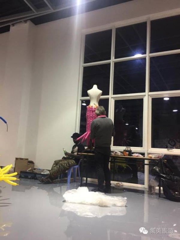 集美会玩丨气球可以这样吹！礼服可以这样穿！生活可以这么美！