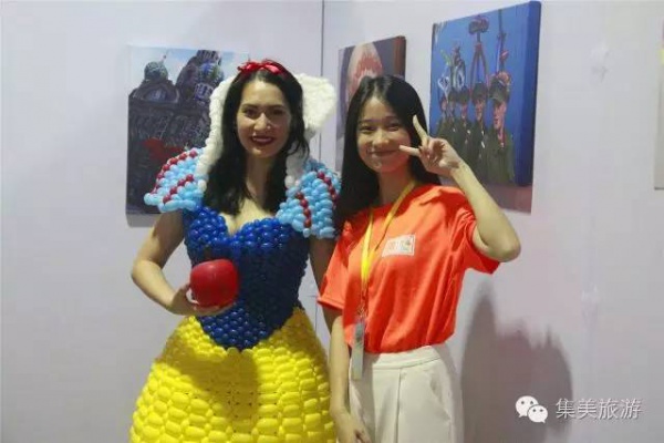 集美会玩丨气球可以这样吹！礼服可以这样穿！生活可以这么美！