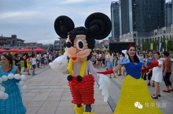集美会玩丨气球可以这样吹！礼服可以这样穿！生活可以这么美！