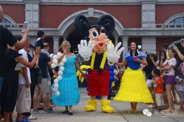 集美会玩丨气球可以这样吹！礼服可以这样穿！生活可以这么美！