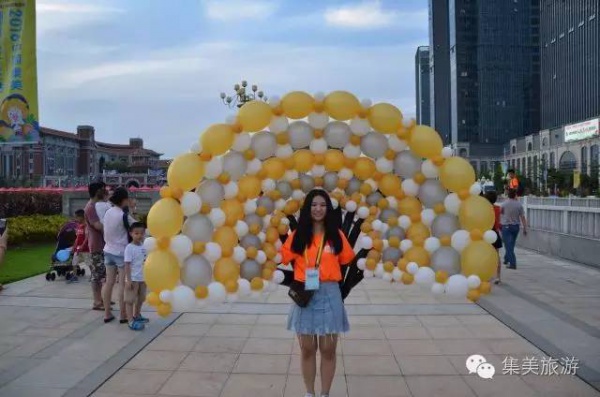 集美会玩丨气球可以这样吹！礼服可以这样穿！生活可以这么美！