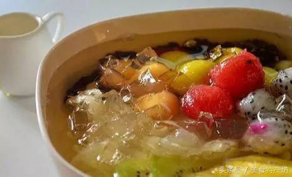 福建美食：泉州人都爱的四果汤！