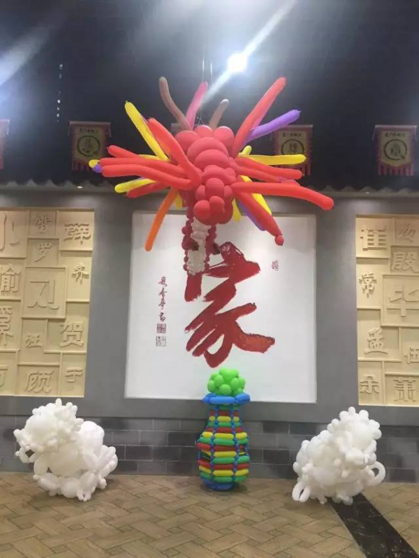 天呐噜！气球艺术节的气球们竟然偷偷跑到这些地方……