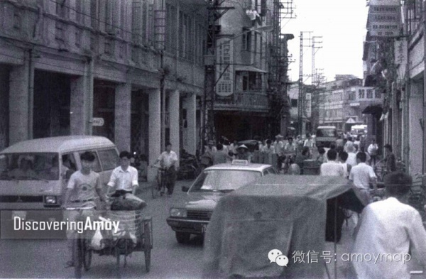 从浮屿到绿岛，思明路上的老厦门记忆