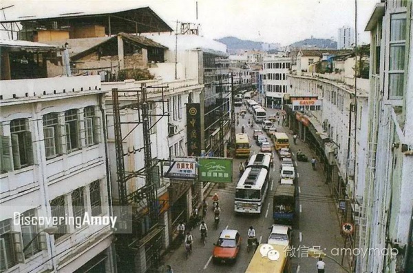 从浮屿到绿岛，思明路上的老厦门记忆