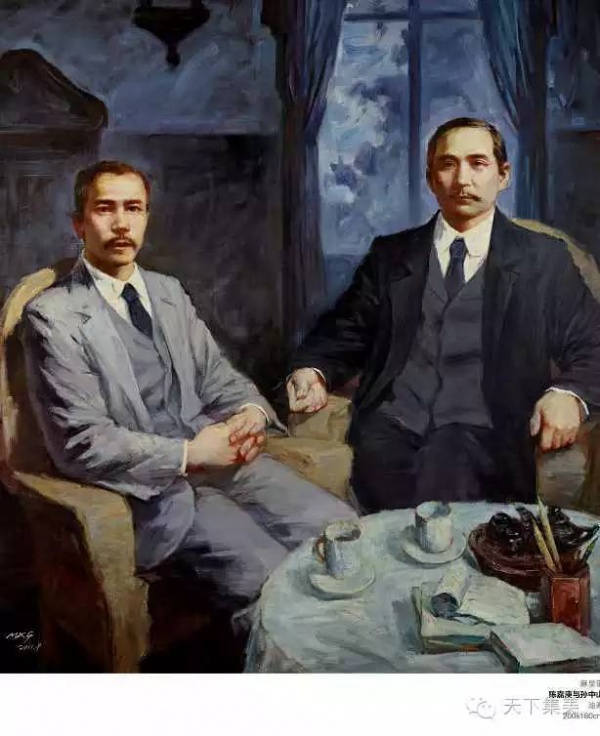 集美学村因他批准而得名，今天集美学子以这种方式纪念他，感动满满！