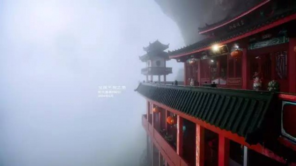 元旦去哪丨集美周边走起来，中国南方最美“悬空寺”！