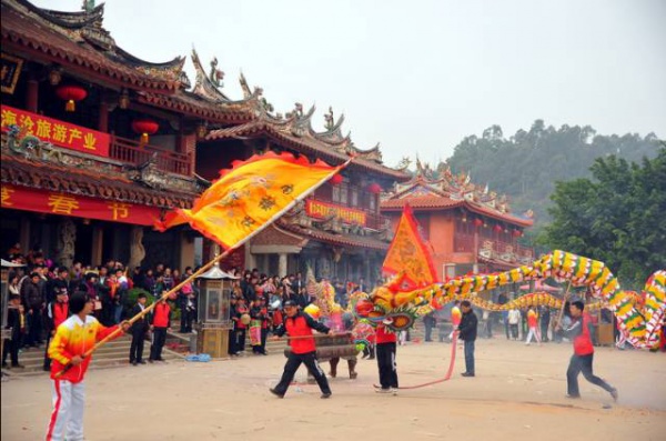 初九拜天公原来这么拜，太震撼了!作为闽南人，这些习俗一定要懂!