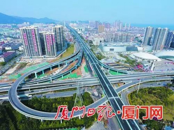 好消息丨今天12点， 集源隧道、集美大道跨线桥开放！