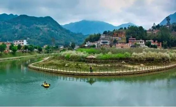 【￥99元|每周六发团】桃花岛-欣赏桃花李花；古山重-艳遇最美油菜花开1日游