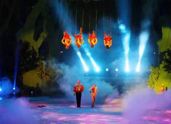 抢购198元|厦门灵玲国际马戏城畅玩通票：马戏表演+灵玲动物城