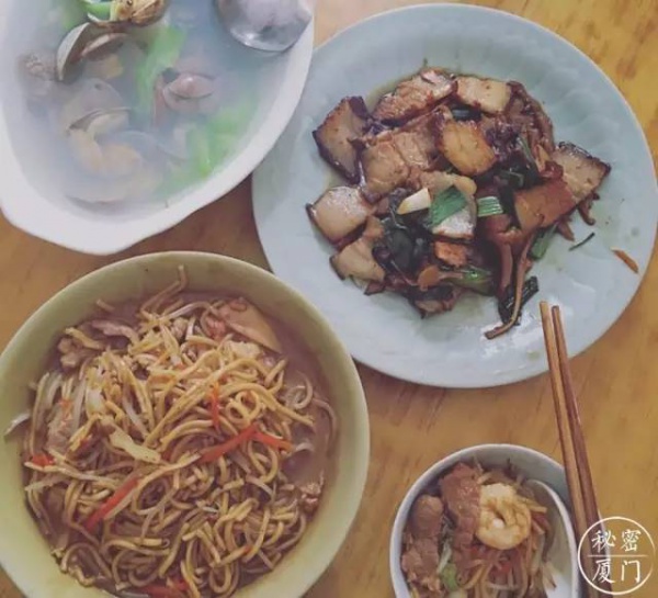 美食地图丨今天天气真正好，跟吃货团暴走集美学村~