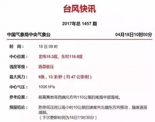 今年首个台风生成？厦门天气将会是…...