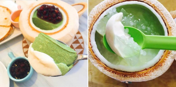 一夜爆红美食圈！厦门这个90后妹子放着老师不当，居然把椰子玩出4种味道！