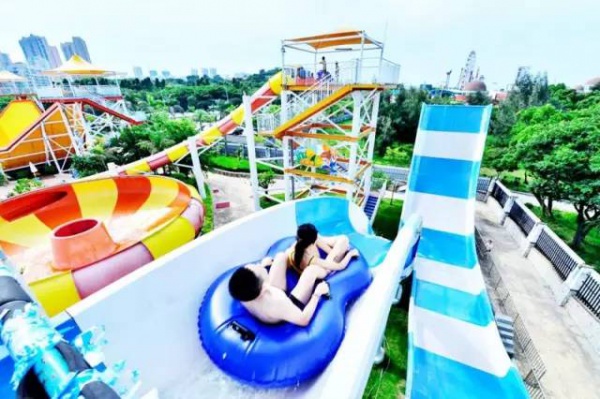 5·1福利|厦门观音山水世界21大水上项目带你入夏，花漾风筝馆赏各式风筝！还送陆世界门票~