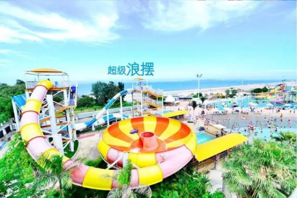 5·1福利|厦门观音山水世界21大水上项目带你入夏，花漾风筝馆赏各式风筝！还送陆世界门票~
