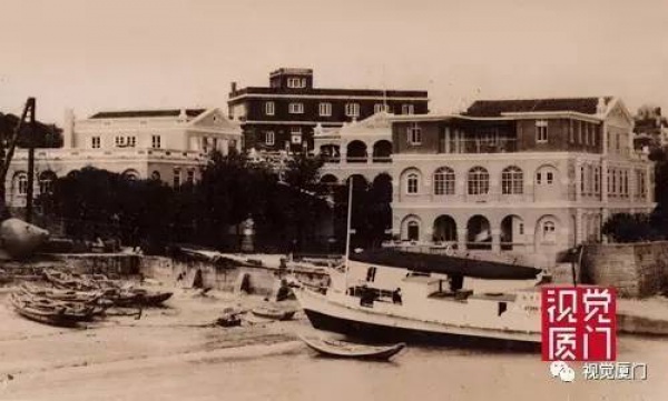 老照片课堂|厦门市区曾经有六座古城门，现仅存一座