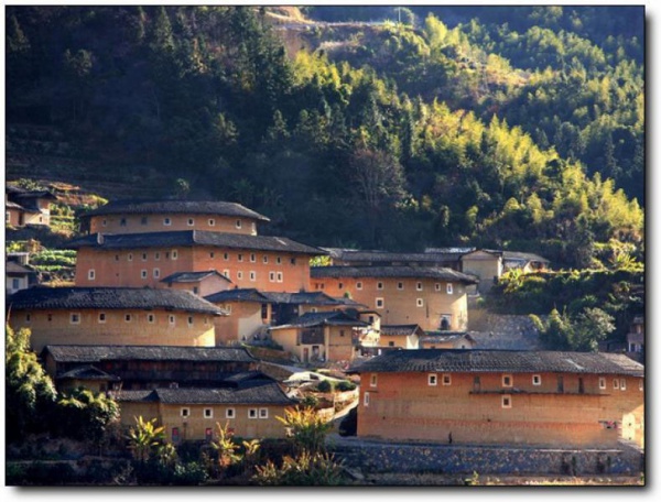 漳州诏安土楼_诏安诏安土楼(福建漳州)_诏安土楼