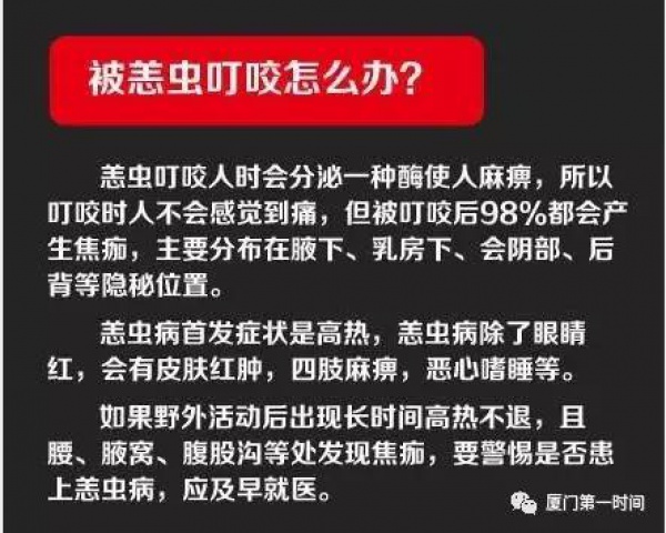 警报！厦门女大学生睡梦中脸痒挠了下，醒来进医院！这危险高发，已有人毁容