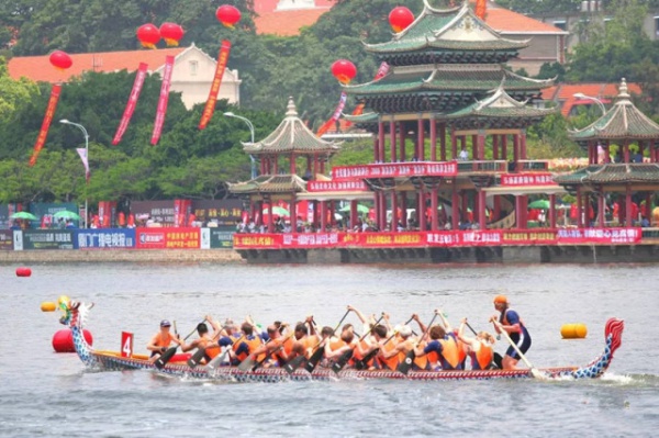 人文集美丨第一次知道“赛龙舟”闽南语称做“别舲舳”！