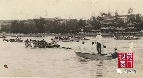 百年前的厦门人，端午节在海上过，外国人也参与！