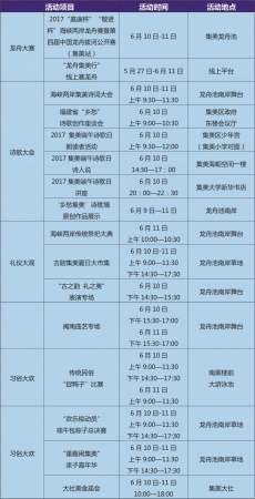 内有福利丨走！看龙舟赛去！集美龙舟赛最强指南来袭！