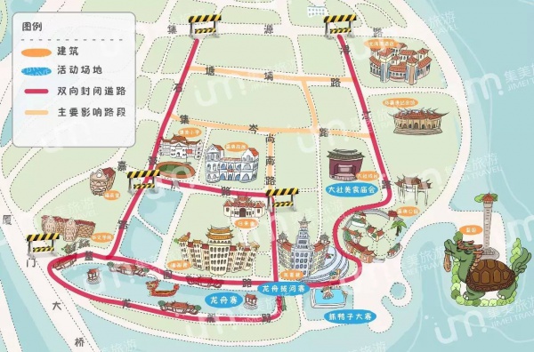 内有福利丨走！看龙舟赛去！集美龙舟赛最强指南来袭！