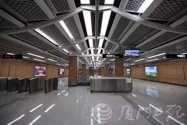 交通要闻丨厦门地铁1号线首次开放市民体验，站点内部最新曝光！