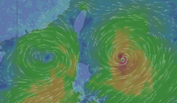 最新！双台风之一“纳沙”明早8点前后登陆福建！已对台湾造成重创，厦门或成暴雨重灾区……