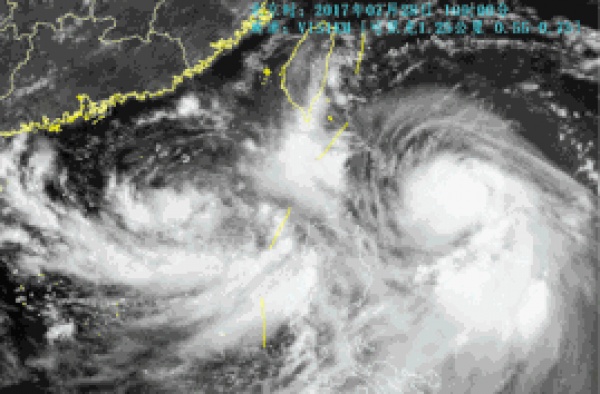 最新！集美战台风进行时！双台来袭，集美这些场所暂时关闭......