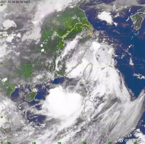 红色预警！“纳沙”今晨在福清登陆！“海棠”紧随其后！强风+豪雨将横扫厦门等地…