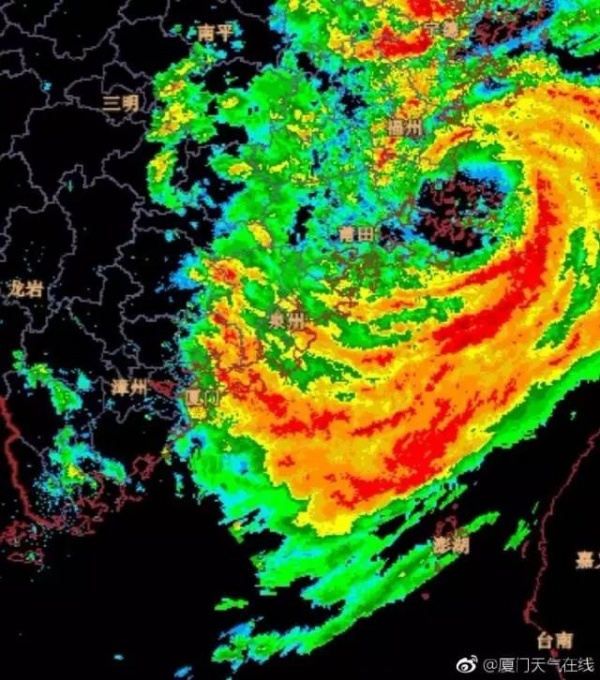 红色预警！“纳沙”今晨在福清登陆！“海棠”紧随其后！强风+豪雨将横扫厦门等地…