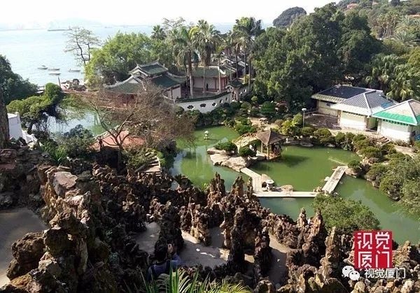 注定留不住的鼓浪屿菽莊花园，一次次毁灭和重生