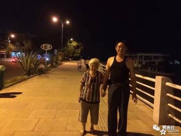 石码故事:一次次走丢的母亲 石码故事:一次次走丢的母亲