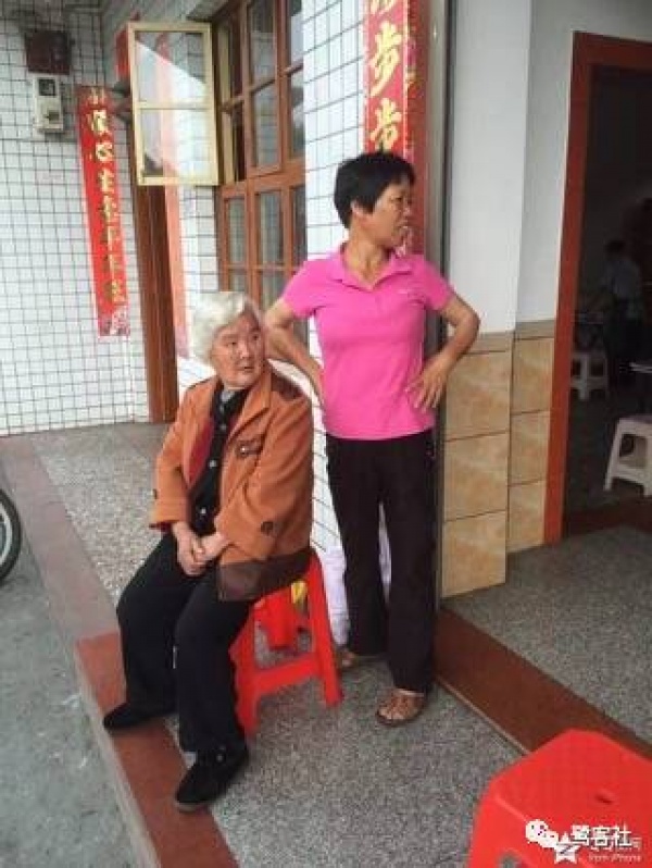 石码故事:一次次走丢的母亲 石码故事:一次次走丢的母亲