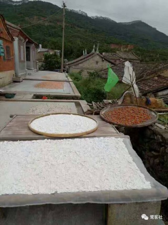 南安官桥曙光村（一）：向北，向北，直到那飘荡着地瓜香的土地