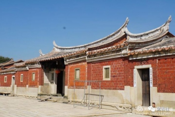 南安蔡浅晚清民居地名“漳州寮”，是否与漳州有关成谜