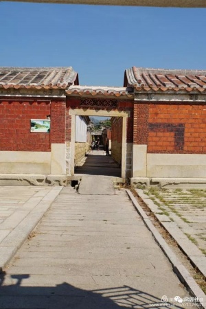 南安蔡浅晚清民居地名“漳州寮”，是否与漳州有关成谜